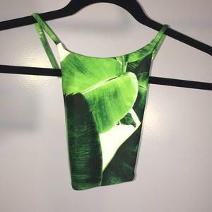 Stretchy, High-Neck Bikini Top